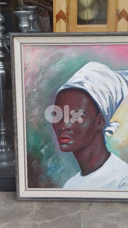 لوحة رسم زيتي اوروبية 5
