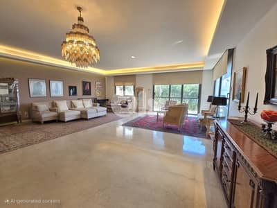 Furnished Apartment with Terrace for Rent in Biyadaشقة مفروشة مع تراس