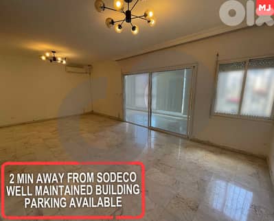 Prime Location Just 2 Minutes from Sodeco,Ras El Nabeh REF#MJ127118