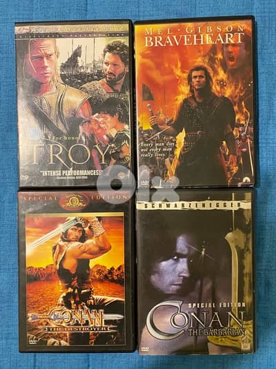 movies and games (to sell all together)