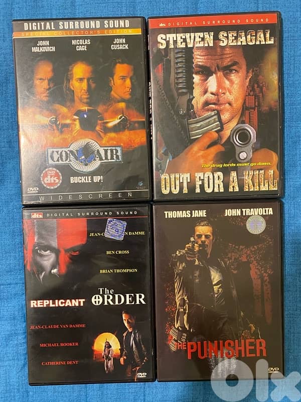 movies and games (to sell all together) 1