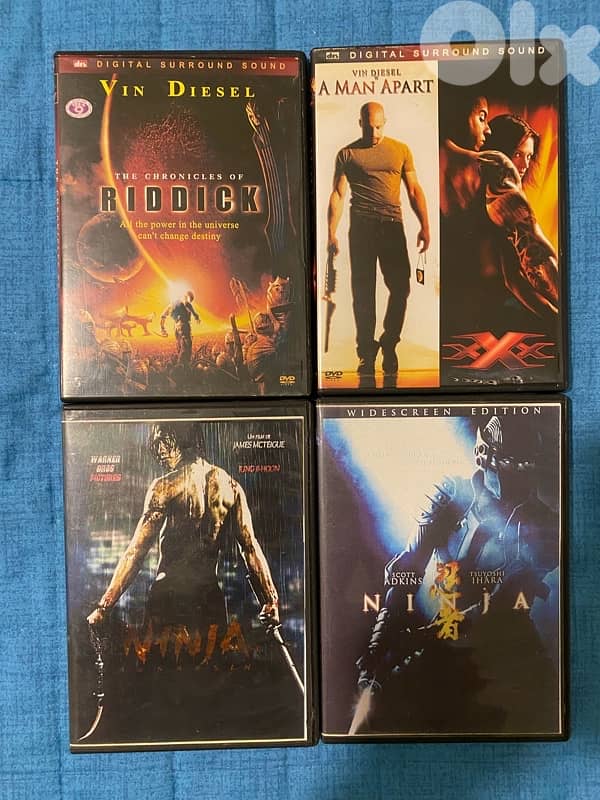 movies and games (to sell all together) 2