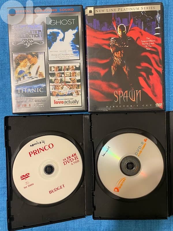 movies and games (to sell all together) 3