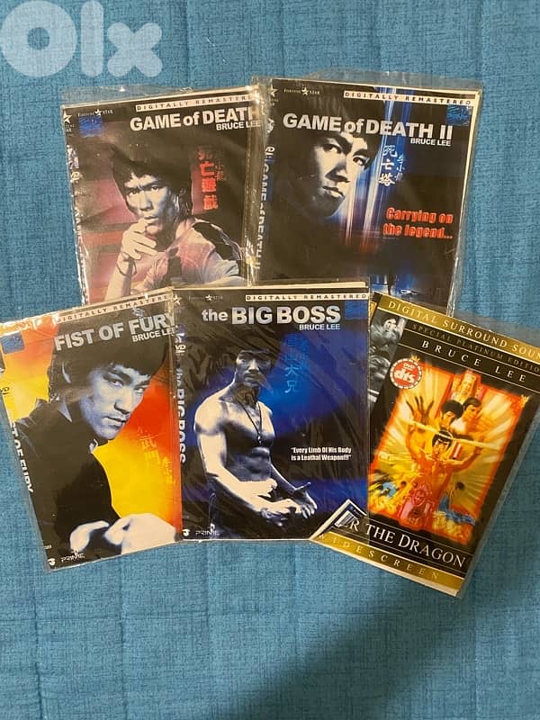 movies and games (to sell all together) 4