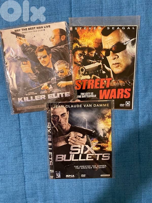 movies and games (to sell all together) 5