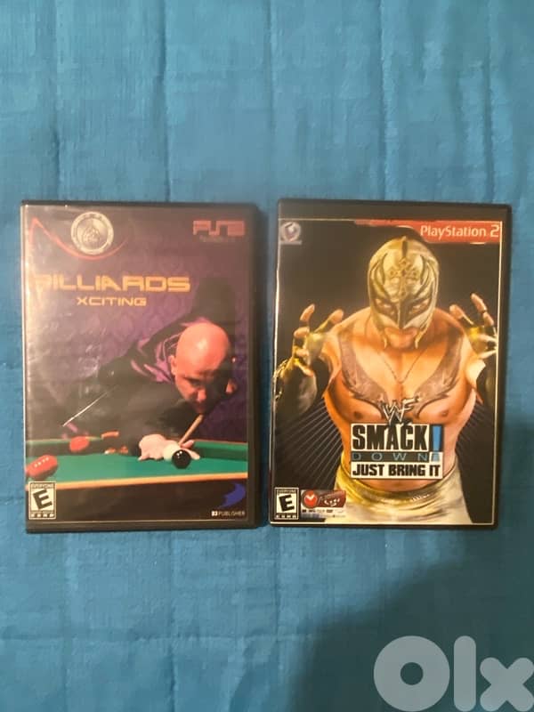 movies and games (to sell all together) 7