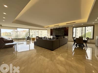 Luxury Finishing - Panoramic View Apartment For Rent in Mtayleb