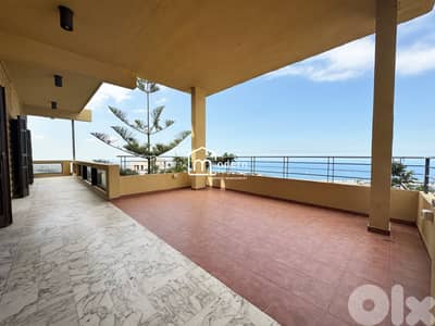 Sea View - Apartment For Rent in Biyada