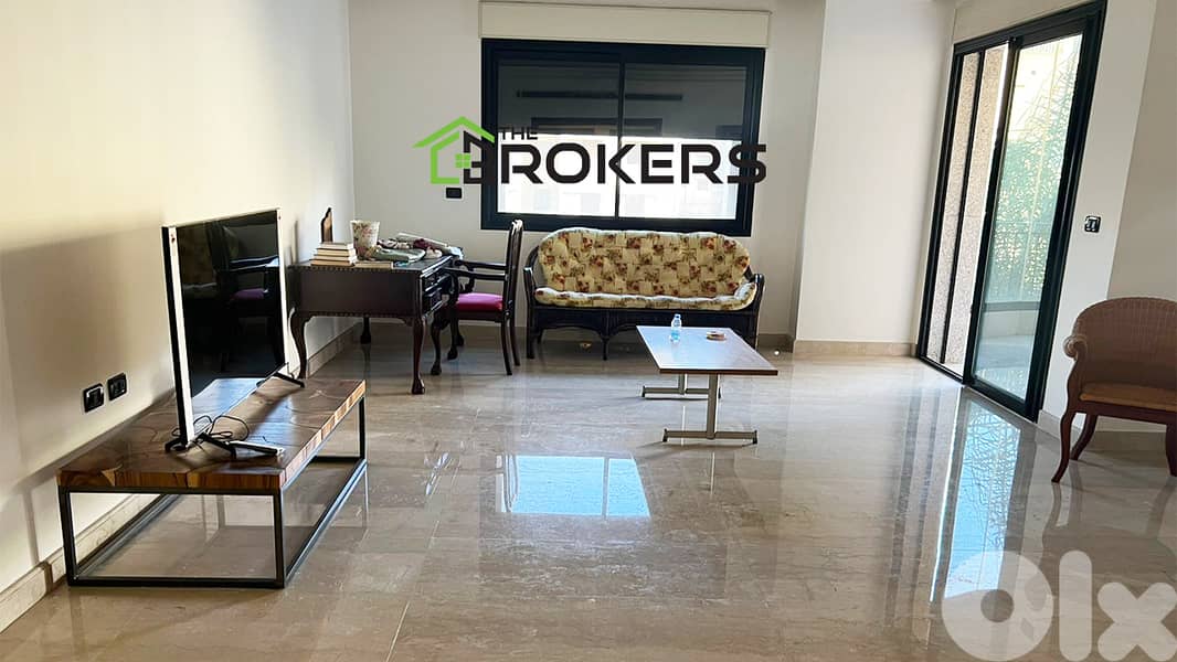 Furnished apartment for rent in Jnah 0