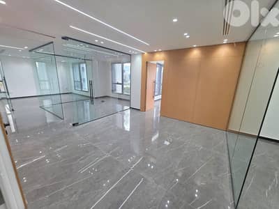 Brand New Office For Rent In Achrafieh مكتب للاجار في الاشرفية