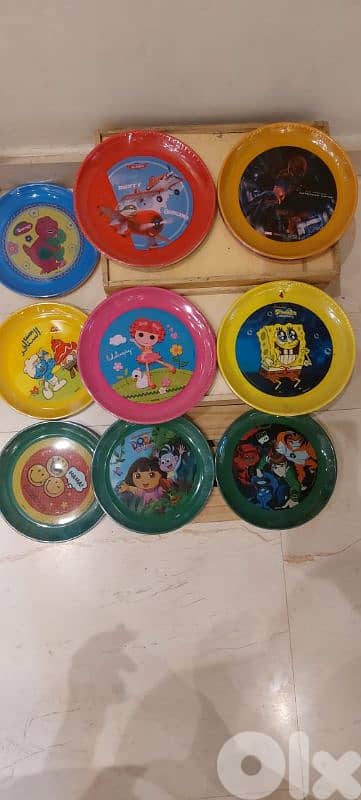 dinner ware plastic 2