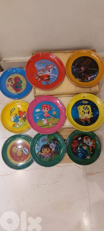 dinner ware plastic 3