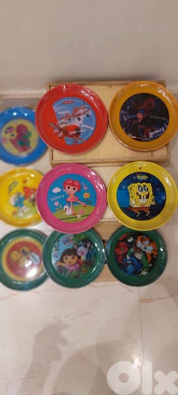dinner ware plastic 5