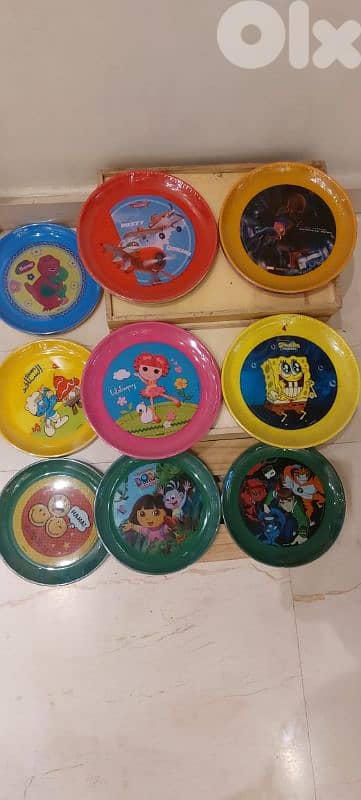 dinner ware plastic 6