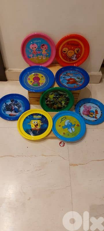 dinner ware plastic 7
