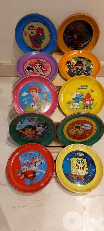dinner ware plastic 18