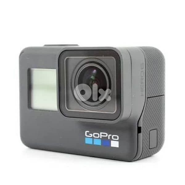 go pro hero 6 (waterproof) with bag and many accessories 0