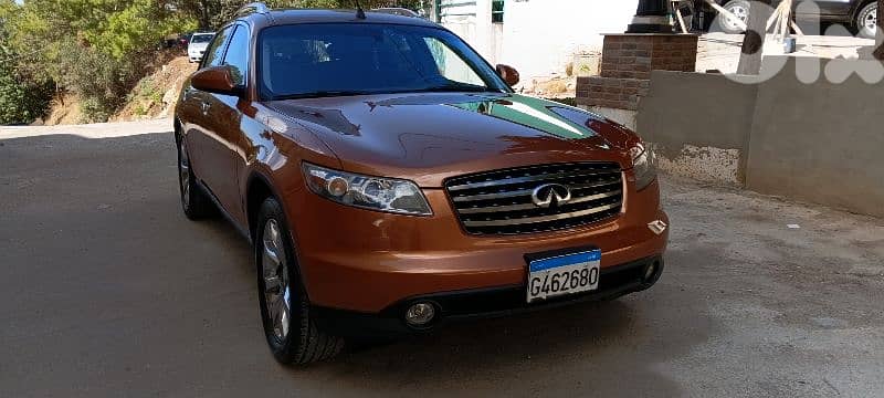 Infiniti Fx series 2005 0