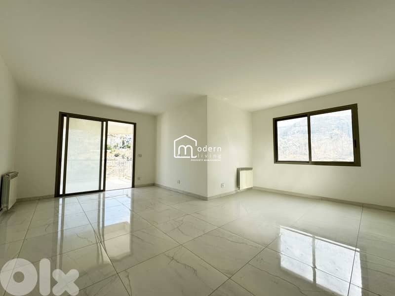 150 Sqm + 87 Sqm Terrace - Apartment for Sale in Bsalim 0