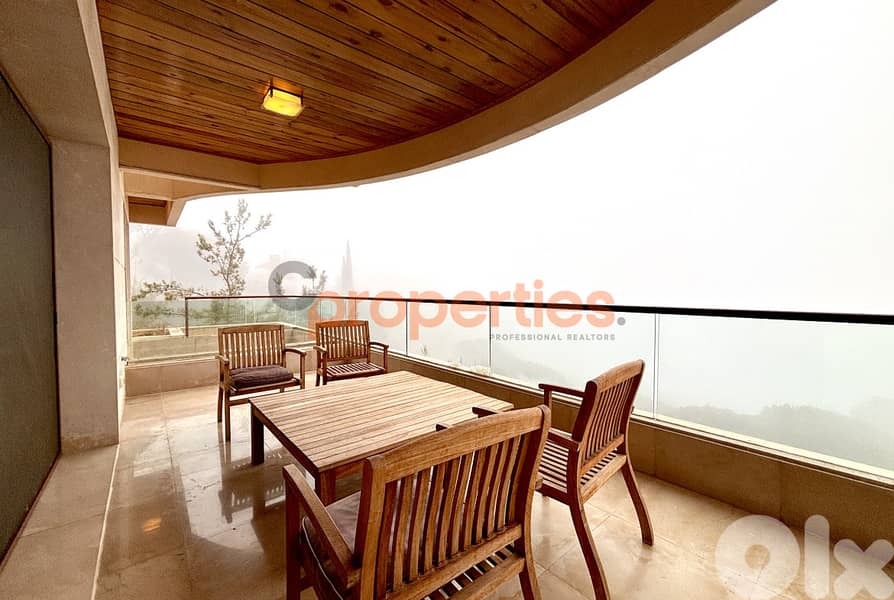 Duplex For Rent in Ouyoun Broummana – CPRA31 0