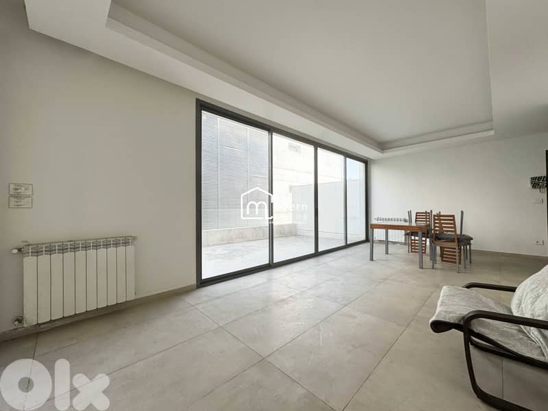 120 Sqm + 70 Sqm Terrace - Apartment For Sale in Bsalim 0