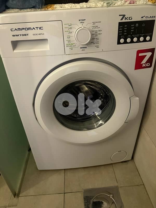 washing machine 0