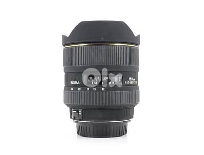 Sigma EF 12-24mm f4.5-5.6