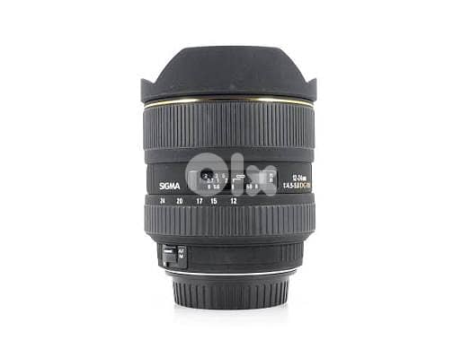 Sigma EF 12-24mm f4.5-5.6 0
