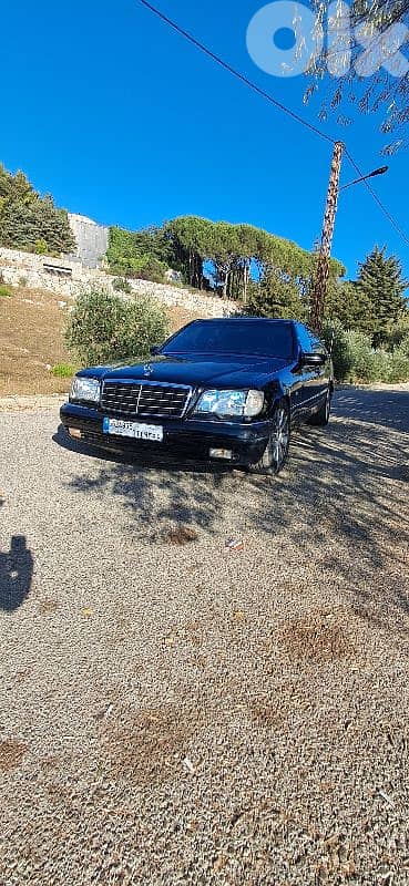 Mercedes-Benz S-Class 1992