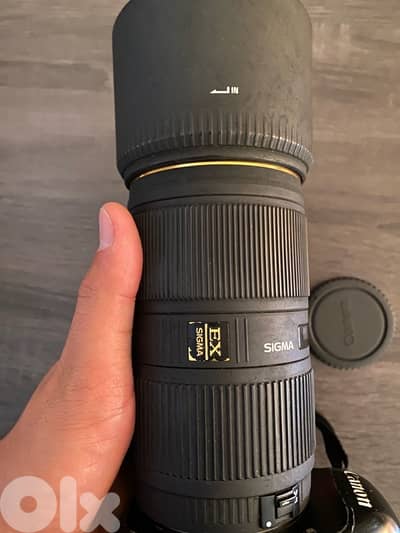 canon sigma lens 50-150mm f2.8
