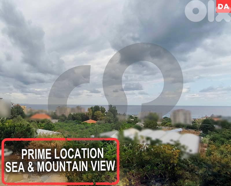 Sea and mountain view, great location, jbeil/جبيل REF#DA127124 0