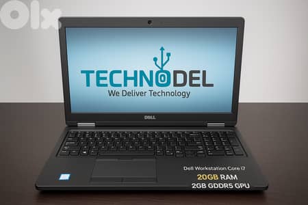 Dell Workstation i7 20GB RAM 2GB GDDr5 VGA