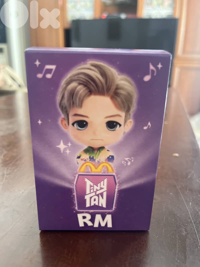 BTS RM MCDO TOY Collection TINYTAN 0