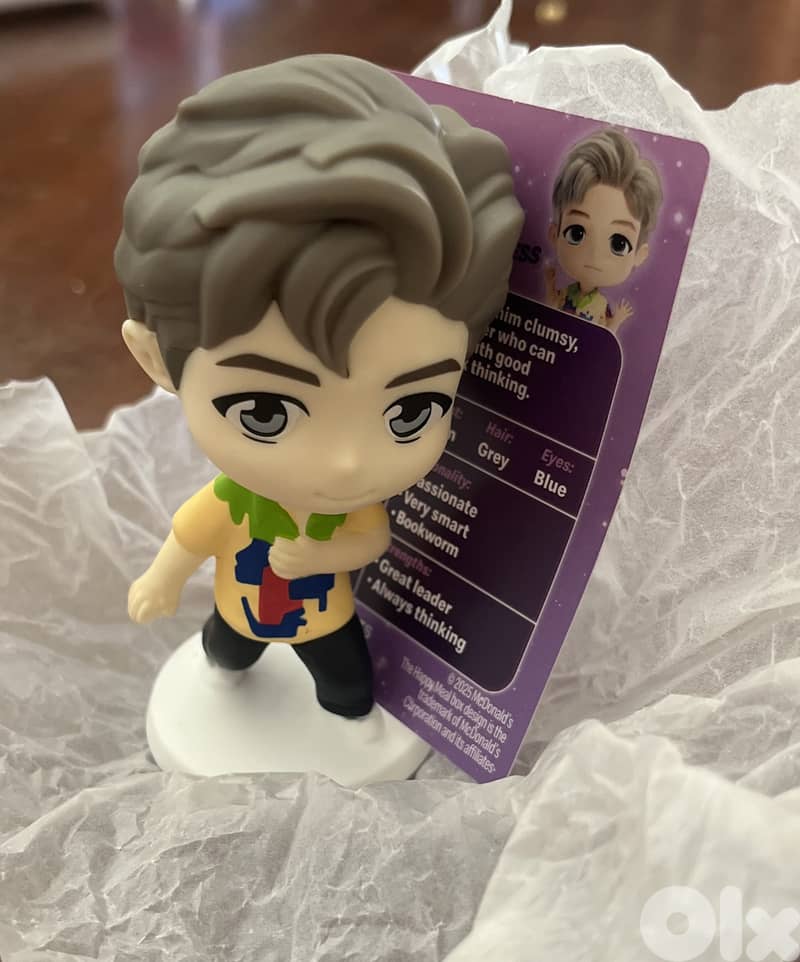 BTS RM MCDO TOY Collection TINYTAN 2