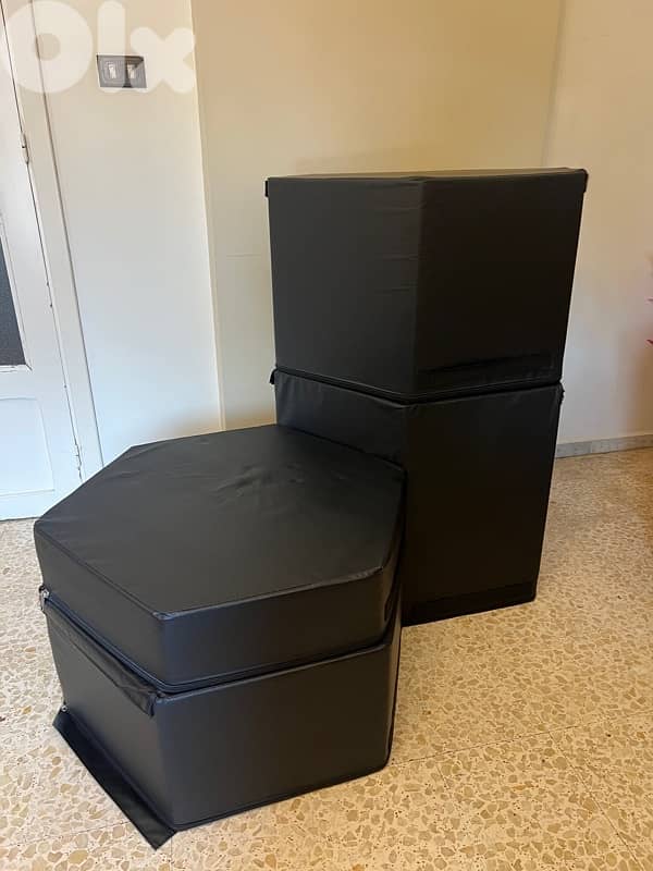 stackable plyoboxes 4in1 2