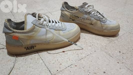 Airforce 1  Off-White collaboration