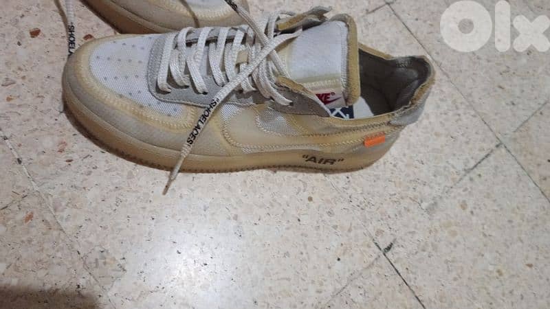 Airforce 1  Off-White collaboration 1
