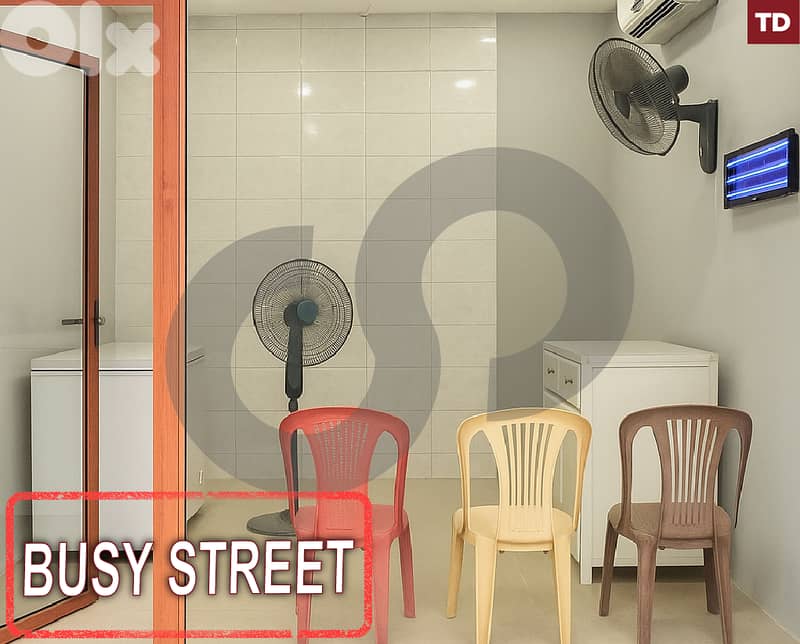 15sqm shop ideally located in Beirut - Msaytbeh/المصيطبة REF#TD127129 0