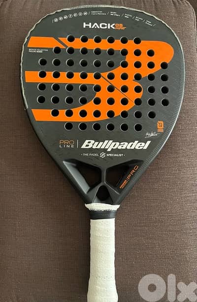 Bullpadel Hack 03 comfort by Paquito Navaro