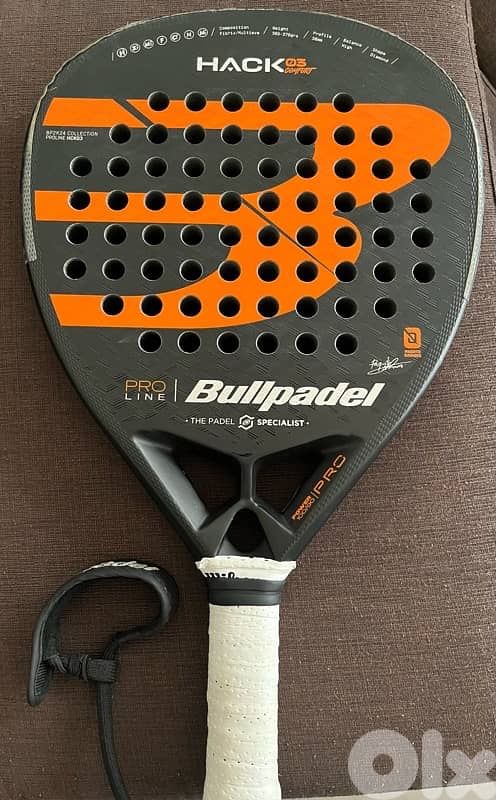 Bullpadel Hack 03 comfort by Paquito Navaro 1
