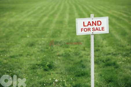 PRIME LOCATION LAND FOR SALE - ACHRAFIEH BEIRUT ارض للبيع في الاشرفية