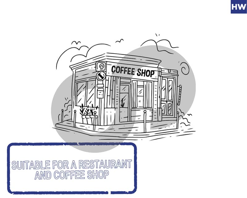 303 sqm prime location shop in jounieh/جونيه REF#HW127135 0