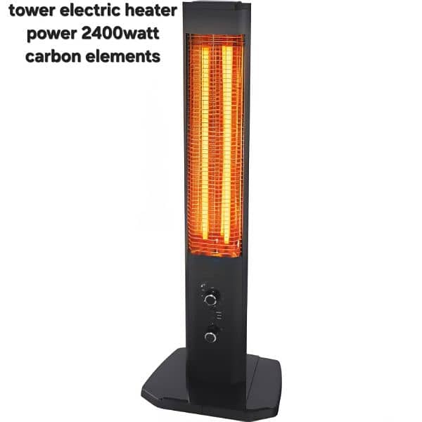electric tower heater دفاية 0