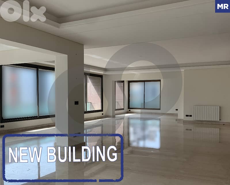 Prime location, new building, beirut, ramlet el bayda REF#MR127139 0