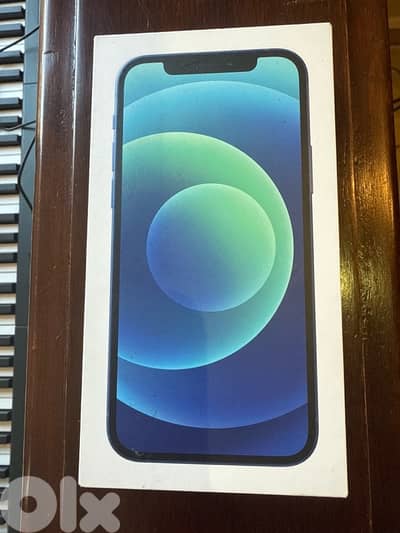 iphone 12 BLUE 64GB