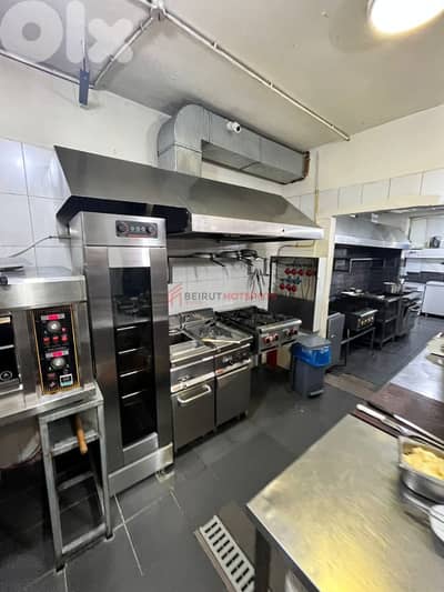 RESTAURANT FOR RENT - BADARO BEIRUT مطعم للايجار بدارو بيروت