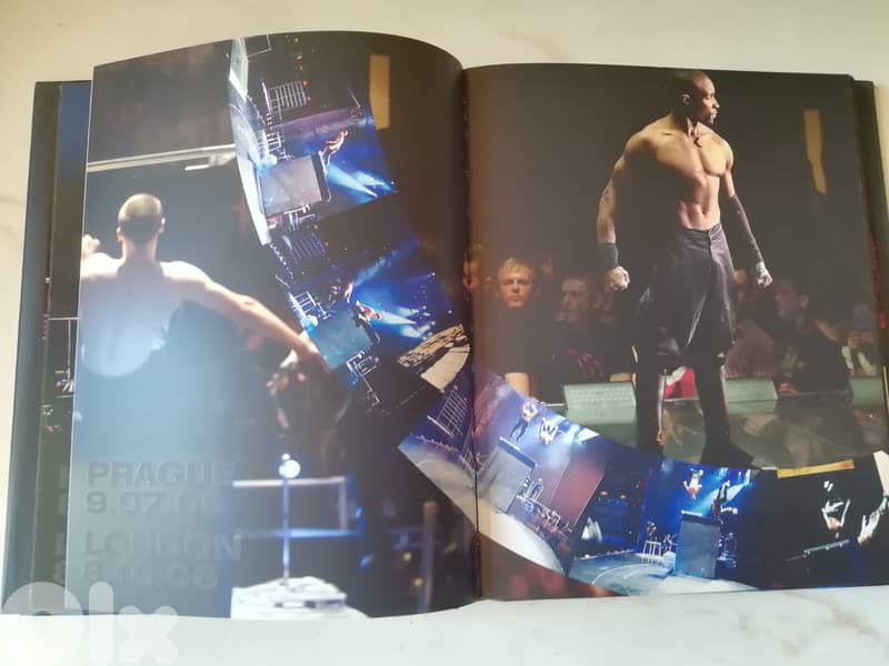 Madonna "Confessions" book 2008, Hardcover 1