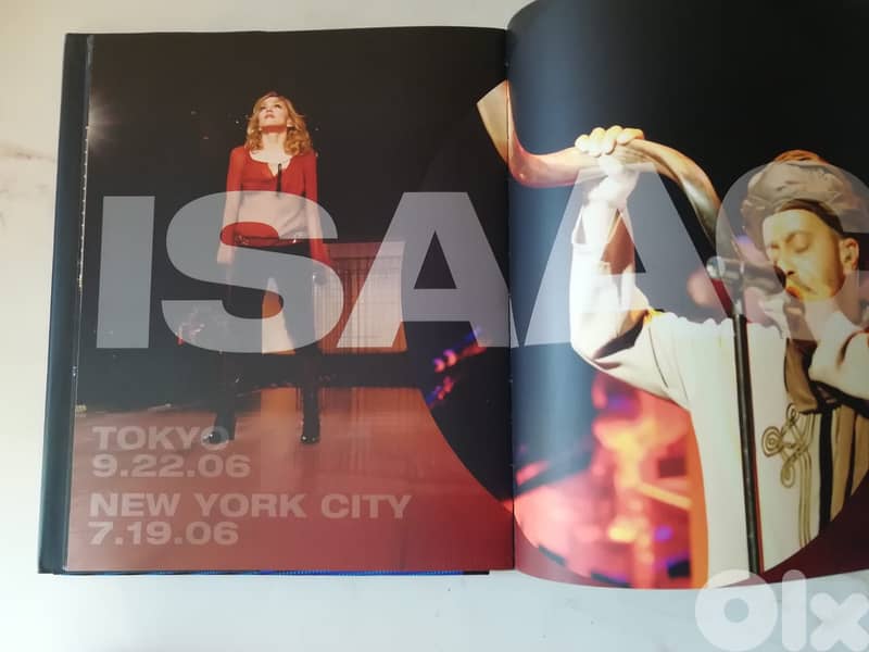 Madonna "Confessions" book 2008, Hardcover 3