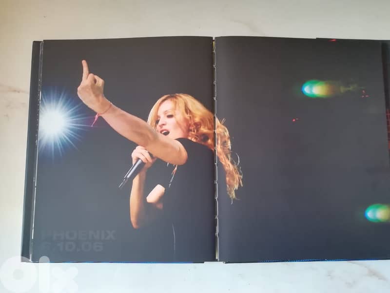 Madonna "Confessions" book 2008, Hardcover 4