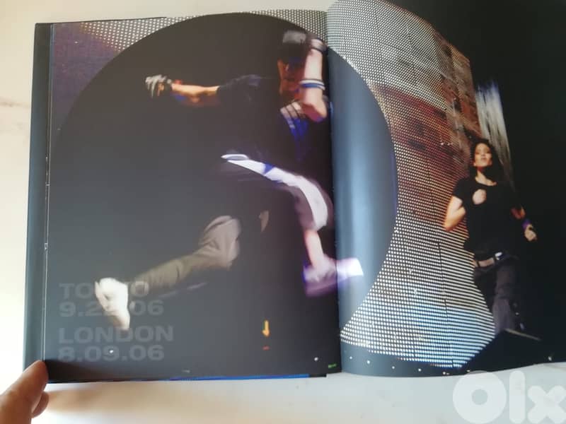 Madonna "Confessions" book 2008, Hardcover 5